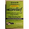 Nicorelief Nicotine Polacrilex Gum Stop Smoking Aid 2mg Mint Flavor - 110 Pieces