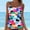 Pink, variant on TINZ Women Lace Up Swimwear Tops Underwire Full Coverage Bikini Top Push Up Swim Crop Top Tie Back Bathing Suit Bra Cups for Swimsuits Leopard Swimsuit Women Top Water Aerobics Swimsuits for Women