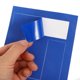 thumbnail image 5 of unbranded 8Ud De Color Azul Para Señalización En Forma De L Ideal Para Ambientes Laborales, 5 of 8