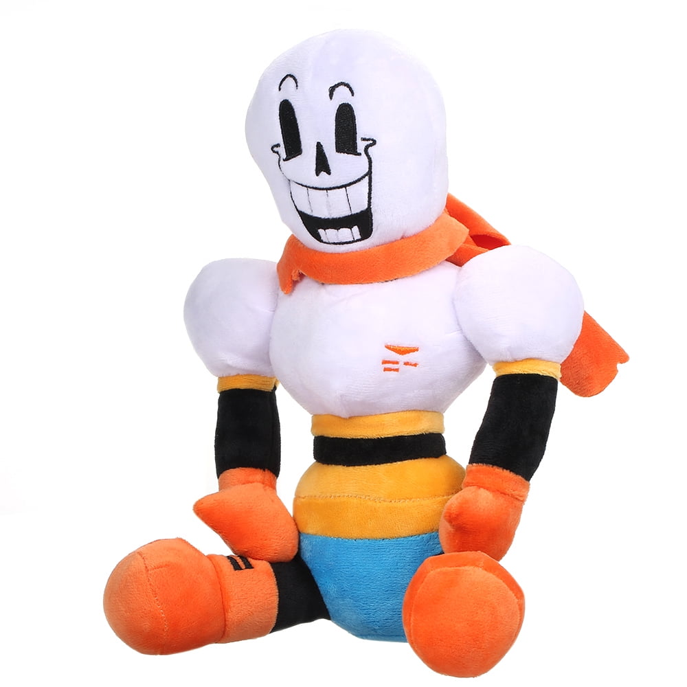 sans and papyrus plush