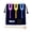 Multicolor, variant on YIFAEUX 3Pcs Aluminum Tuning Fork with Wooden Hammer Faux Crystal Bag 4096/4160/4225Hz Healing Instrument Tuning Fork Yoga Meditation Relaxation Accessories