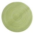 thumbnail image 2 of SPRING PARK Concise Round Placemat Dining Table placemat Coasters Hot Pad for Christmas Parties, 2 of 7