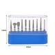 thumbnail image 3 of 10 Unids Dental Burs de Alta Velocidad Set Diamond Drill Bits Dientes de Pulido Dental Preparació Irfora Herramienta de pulido de dientes, 3 of 6