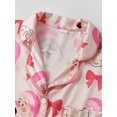 thumbnail image 6 of AIGUR Family Christmas Pajamas Christmas Family Pajamas Matching Set Santa Claus Print Short Sleeve Tops and Shorts, 6 of 9