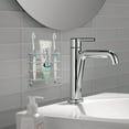 thumbnail image 6 of Wall Mount Toothbrush Holder, Stainless Steel Tooth Brush Stand, Wallmount/Countertop 3 Slots Organizer Compatible with Colgate Extra Clean, Oral-B CrossAction (Brushed Nickel), 6 of 6