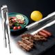 thumbnail image 2 of Xihbxyly Pinza para Hielo de Acero Inoxidable, Pinza Resistente para Alimentos, Herramienta de Cocina Versátil, Diseño Ergonómico para Mayor Comodidad, Ideal para Usar En Barbacoas, Ideal para El Ent, 2 of 7