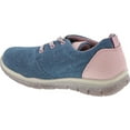 thumbnail image 3 of Primigi Girls 7585 Denim Lace Up Fashion Sneakers, 3 of 4