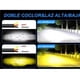 thumbnail image 5 of 2 Pzs Faros Auxiliares Doble Color Led 60w Para Auto Moto, 5 of 8