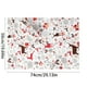 thumbnail image 3 of Papel de Regalo Navideño Impreso a Doble Cara | Ideal para Envolver Regalos de Navidad | 50 X 74 Cm | Blanco | 30 G | Smj251028003Wh, 3 of 6