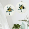 thumbnail image 4 of DIY Embroidery Kit Creative Embroidery Starter Kit Embroidery Craft for Beginner, 4 of 5