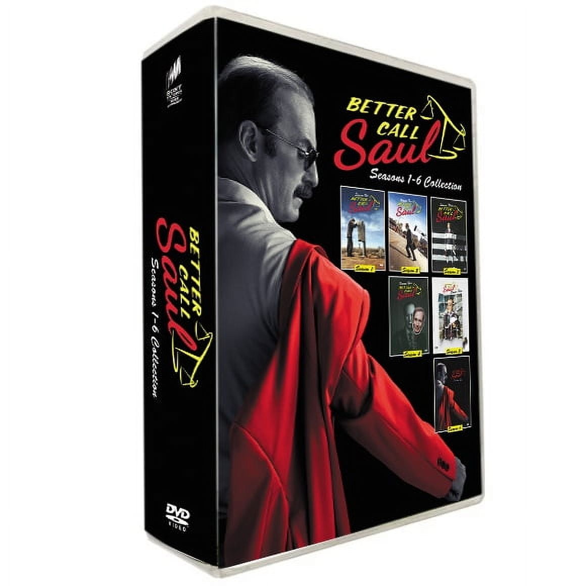 Better Call Saul Seasons 1-6 Complete Series Box Set (DVD