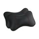 thumbnail image 5 of 2 almohadas cervicales para coche de piel sintética, diseño ergonómico, universales y de fácil instalación. Negro, 5 of 9