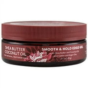 Luster's Pink Shea Butter Coconut Oil Smooth & Hold Edge Gel, 4.5 oz