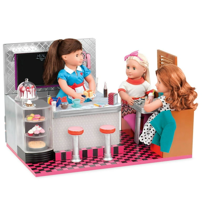 Our Generation Bite to Eat Retro Diner for 18
