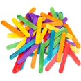 thumbnail image 4 of Colored Craft Sticks - Wooden Craft Sticks Popsicle Sticks Craft Sticks Jumbo Colored 4.5 Inch 250Pcs, 4 of 7