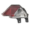 thumbnail image 4 of For Toyota RAV4 2016 2017 2018 Back Up Light Passenger Side | Rear | Lower Reflector | CAPA Certified | Clear & Red Lens | Bumper Mounted | TO2887105, TO2887105C | 8145742070, B073QRZ42J, 4 of 7