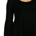 thumbnail image 4 of 24/7 Comfort Apparel Women's Del Mar Tunic Top, 4 of 4