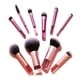thumbnail image 2 of Juego de 10 mini brochas de maquillaje, kit portátil de viaje para cosméticos, herramientas de maquillaje prácticas., 2 of 12
