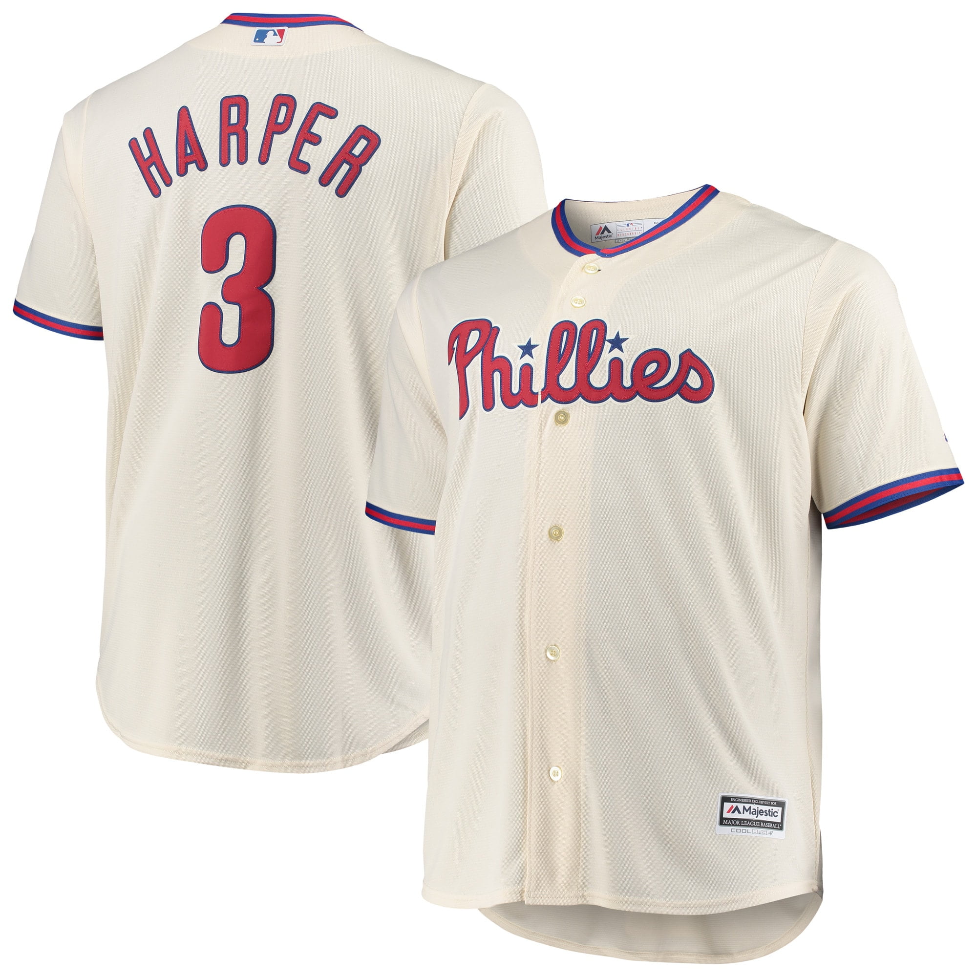 phillies cream uniforms