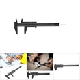 thumbnail image 1 of Easy Reading Plastic Double Rule Scale, Plastic Vernier Caliper, For School Jewelry Measurement, 1 of 7