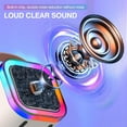 thumbnail image 6 of Mini Karaoke Machine K12 Portable Bluetooth Speaker with Microphones, 6 of 8