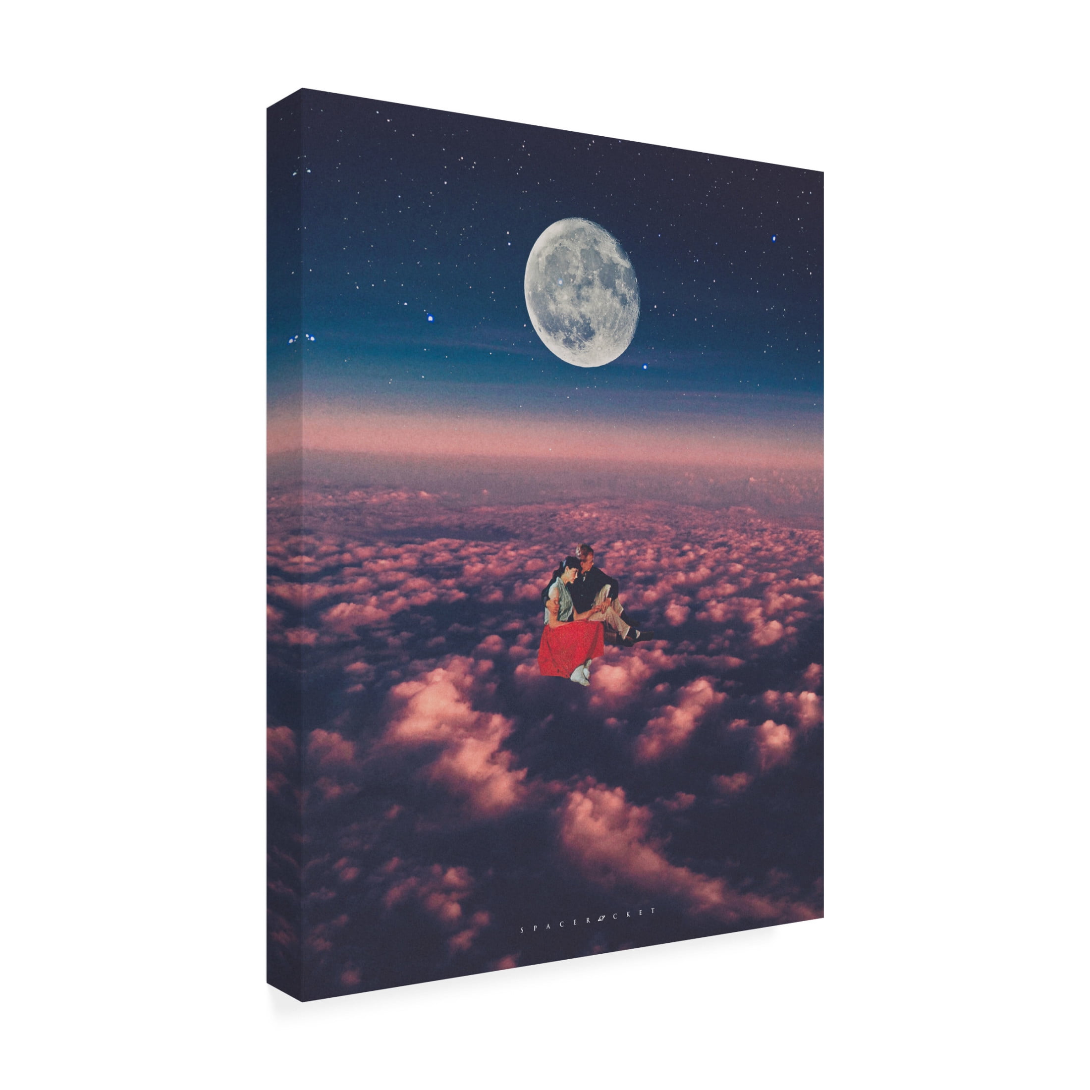 Trademark Fine Art spacerocket art 244 Canvas Wall Art