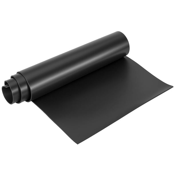 Rollo de láminas de caucho QWORK, 30 x 90 cm, tira de juntas de caucho macizo