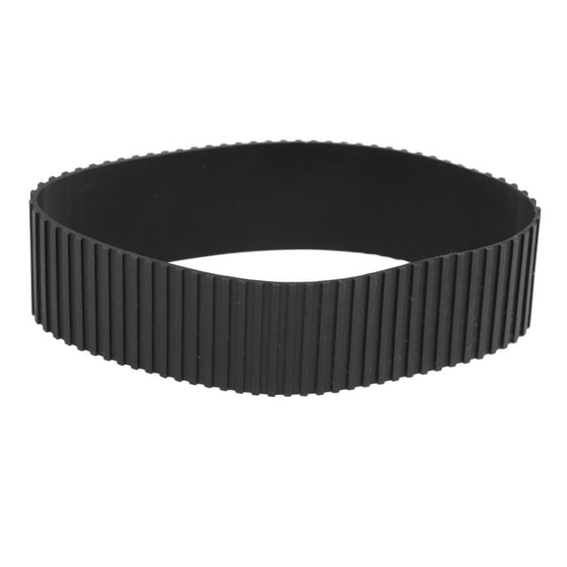 Anillo de agarre para zoom de lente, anillo de goma para zoom de lente Piezas de reparación para anillo de zoom de lente Agarre de goma para zoom de lente Diseño aerodinámico