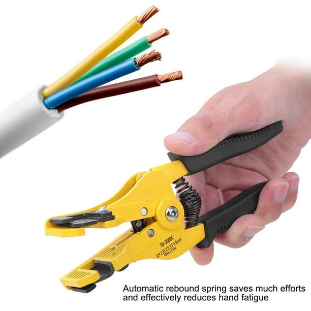Electrician Stripper Wire Stripping 0.9 1.25 2.0 3.5 5.5mm Wire