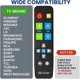 thumbnail image 2 of Latest Model Big Button Universal TV Remote (Black) Simple Easy to Use, Great, 2 of 4
