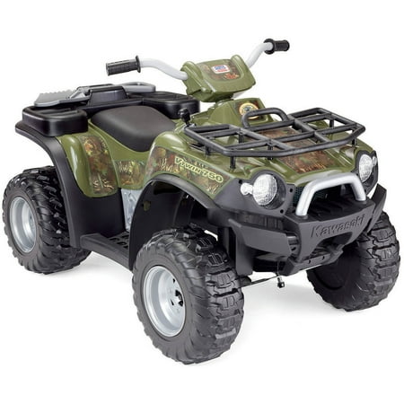 UPC 027084851267 product image for Fisher-Price Power Wheels Brute Force Camo ATV Battery Powered Riding Toy | upcitemdb.com