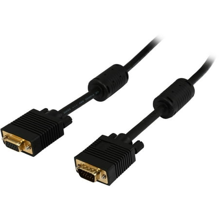 UPC: 0037332125170 | Tripp Lite VGA Coax High-Resolution Monitor Extension Cable with RGB Coax (HD15 M/F) 2048 x 1536 1080p 25 ft. (P500-025)