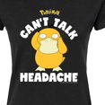 thumbnail image 3 of Pokémon - Psyduck Headache - Juniors Fitted Graphic T-Shirt, 3 of 5