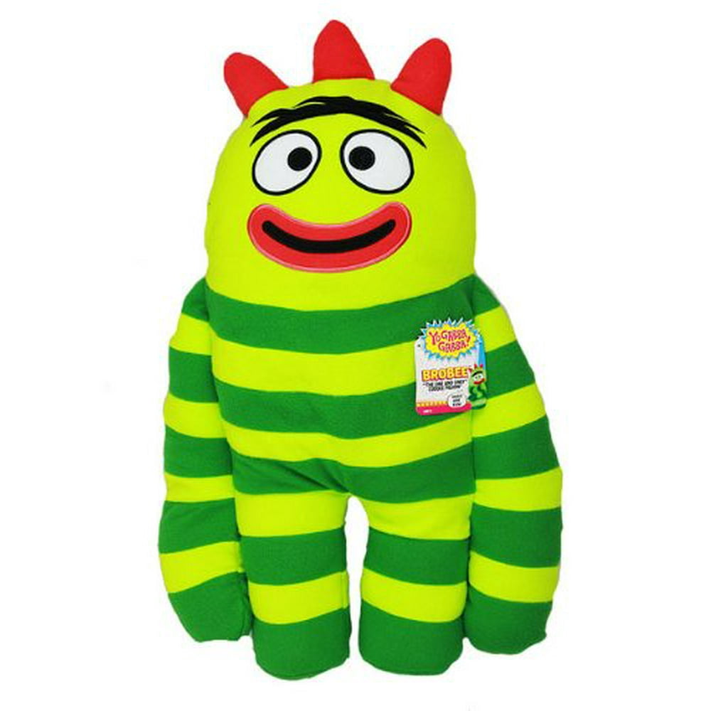 Pillow Yo Gabba Gabba Brobee Cuddle Cushion New Gift Toys Walmart