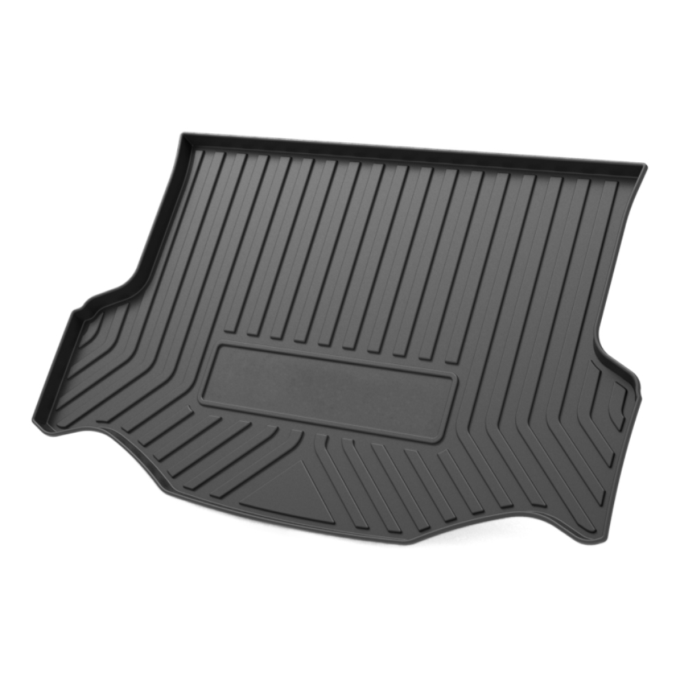 TPE Cargo Liner Mat for Toyota Rav4 2013-2018, Rear Trunk Boot Tray Carpet Luggage Pad Cover Protector, Black