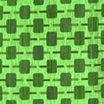 thumbnail image 1 of Ahgly Company Indoor Square Abstract Green Contemporary Area Rugs, 7' Square, 1 of 1