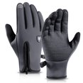 thumbnail image 1 of Guantes De Invierno Para Pantalla Táctil, Guantes Cálidos Con Aislamiento, Antideslizantes, A Prueba De Viento, Impermeables, Guantes Térmicos De Esquí Para Hombres Y Mujeres, Ciclismo, Equitación, Vogacara OD016823-09, 1 of 6