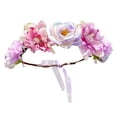thumbnail image 2 of Diadema de flores Fernando corona de flores para el cabello Estilo C, 2 of 8