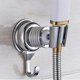 thumbnail image 4 of Shower Head Holder, Suction Cup Shower Holder, 360 Rotating Shower Holder, Adjustable Shower Holder, Wall Mount Shower Head, No Drilling, for Bathroom, 4 of 5