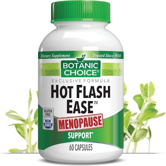 Botanic Choice Hot Flash Easeâ„¢ Menopause Dietary Supplement, 60 capsules
