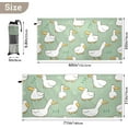 thumbnail image 3 of Coolnut Cartoon Duck Beach Towel Fast Drying Camping Towels Sand Free Beach Blanket Soft Absorbent Travel Sport Towel for Gym Bath Shower Swimming 31" x 71" Washcloth Gift, 3 of 7