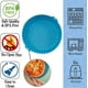 thumbnail image 5 of 1 bandeja para hornear azul índigo de 7,5 pulgadas., 5 of 5