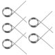 thumbnail image 1 of Nestingho 5Ud Muelles Para De Embrague Y De Inoxidable Para Reparación, 1 of 8