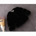 thumbnail image 2 of Kids Faux Fur Baby Thick Parka Girl Warm Coat Jacket Coat Outerwear Children, 2 of 2