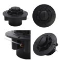thumbnail image 3 of Kit de cojinete y buje de rueda con brida para cortadoras de césped LT1042, LT1045, LT1046, LT1050: repuesto para 741-0516, 741-0990A, 741-0990B, 741-0516B, 3 of 5