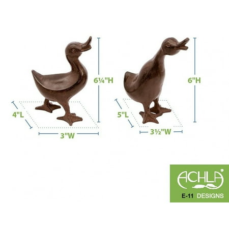 Minuteman International Achla Designs Pair of Ducklings Garden Statues