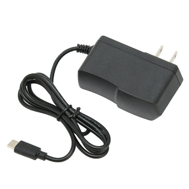 Power Adapter, Lightweight Fine Workmanship Power Supply Charger for Household for Switch for Outdoor US Plug