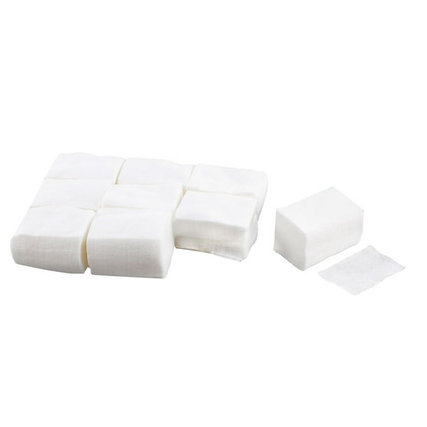 540 Pcs Outil Cosmétique Blanc Dissolvant de Vernis à Ongles Nettoyage Coton Tampons pour Lady