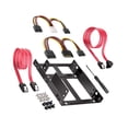 thumbnail image 4 of OULII 1Set Easy Ssd Hard Disk Adapter Watermelon Red For Desktop Hard Drive Installation, 4 of 8