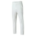 thumbnail image 4 of zuwimk Pants For Men Stretch,Men's Elastic Waist Travel Pant Stretchy Lightweight Pant Multi-Pockets Quick Dry Breathable White,XL, 4 of 5
